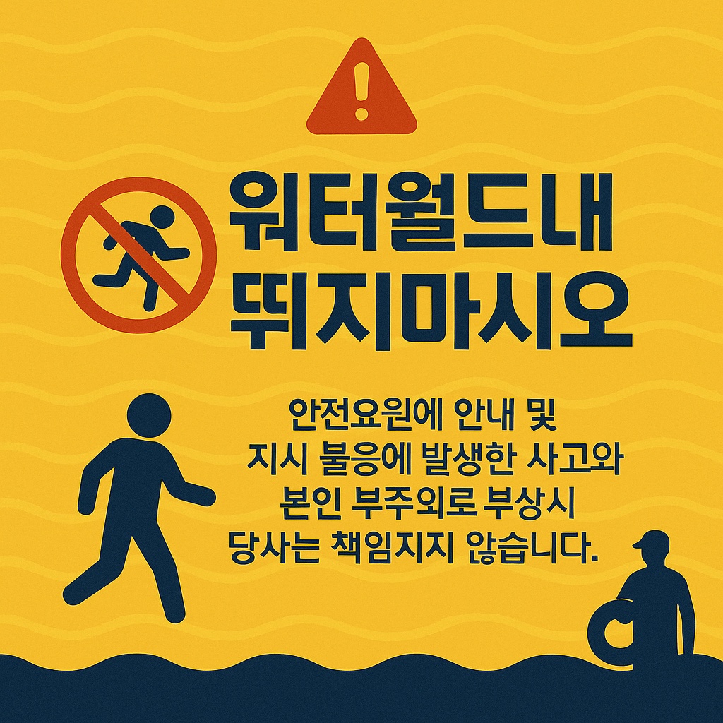 수영장 주의7