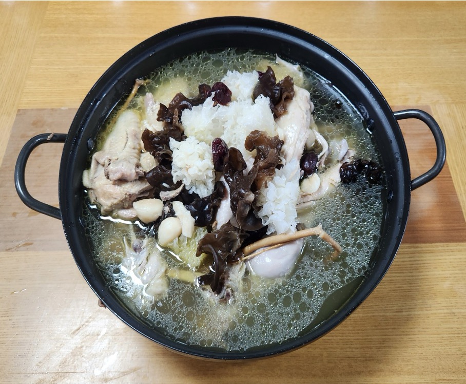 한방백숙